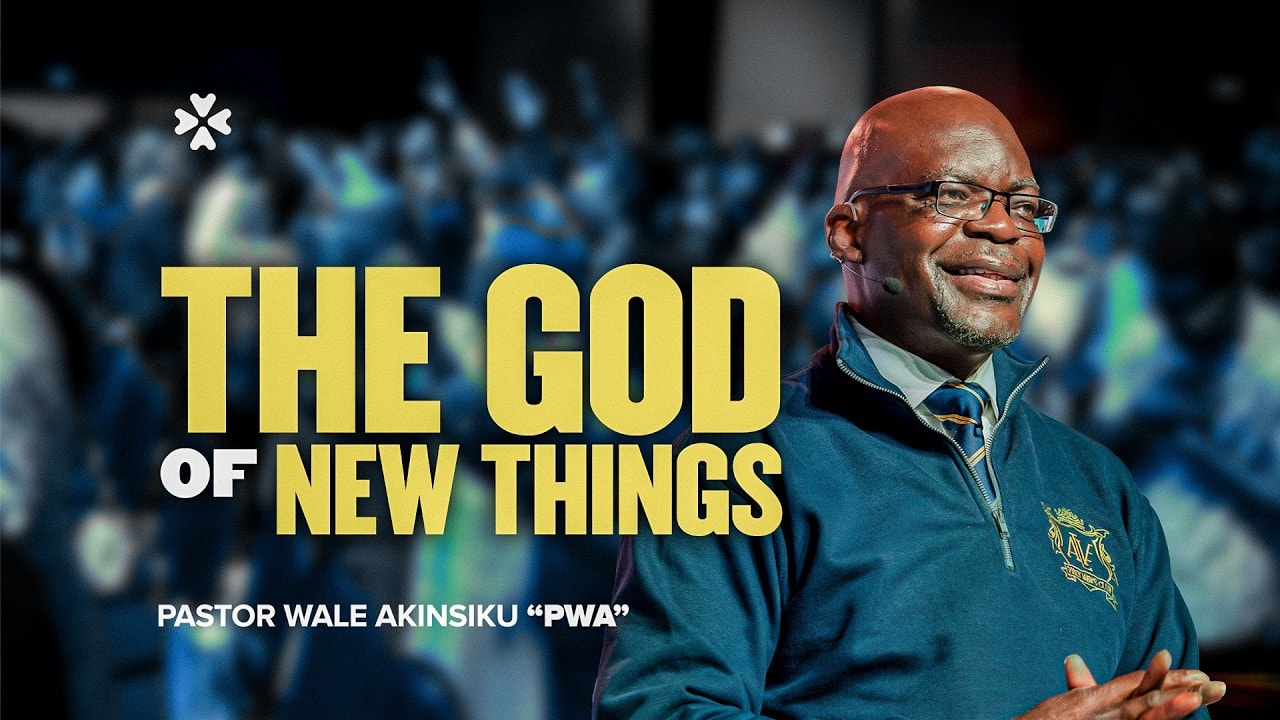 The God of New Things