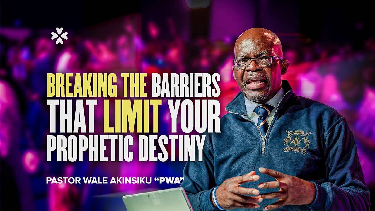 Breaking the Barriers that Limit your Prophetic Destiny